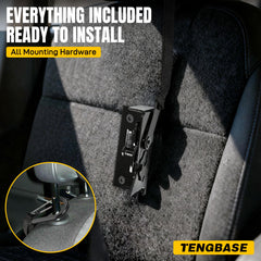 TENGBASE all-in-one kit ships pre-assembled for easy installation.