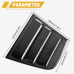 TENGBASE 2-pack delivers symmetrical coverage for both rear side windows