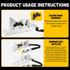 TENGBASE durable steel bracket resisting rust and wear
