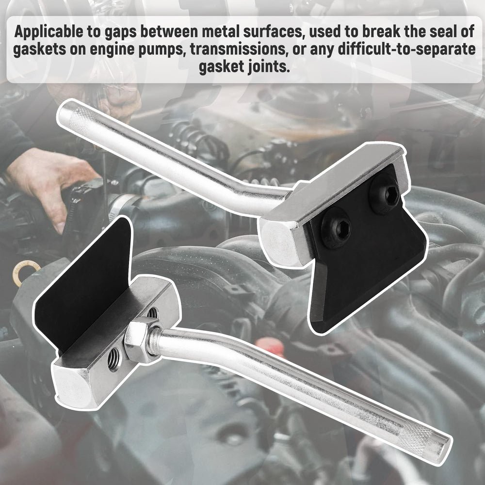 TENGBASE gasket tool demonstrates universal compatibility across many vehicle types.