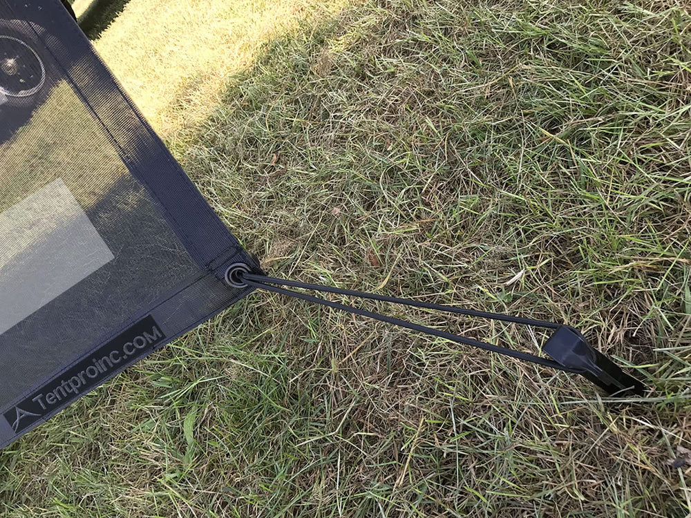 Tentproinc wind-resistant design reduces cross-wind impact for steadier shade.