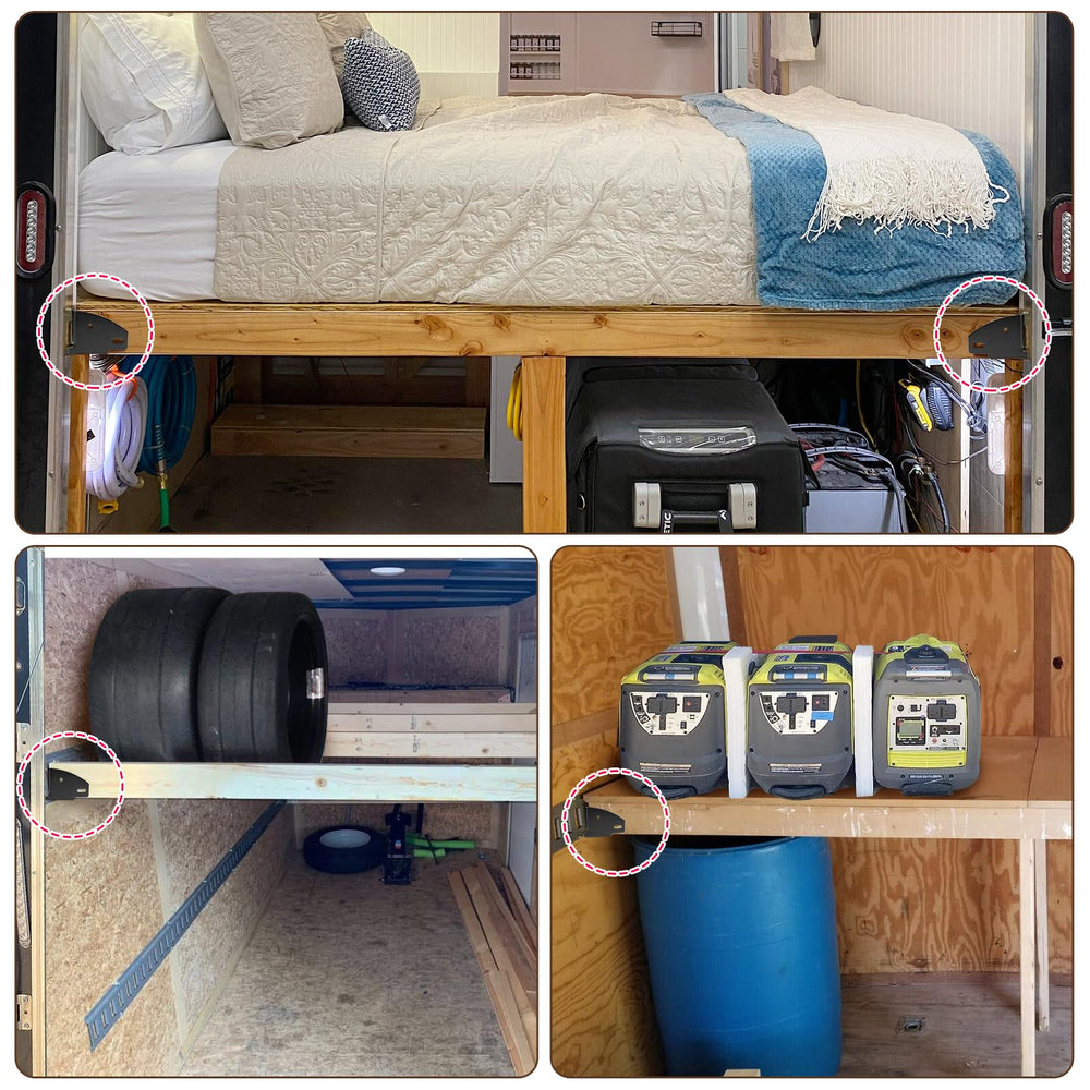 TENVONE E-Track wood beam end socket durability test illustrates strong performance.