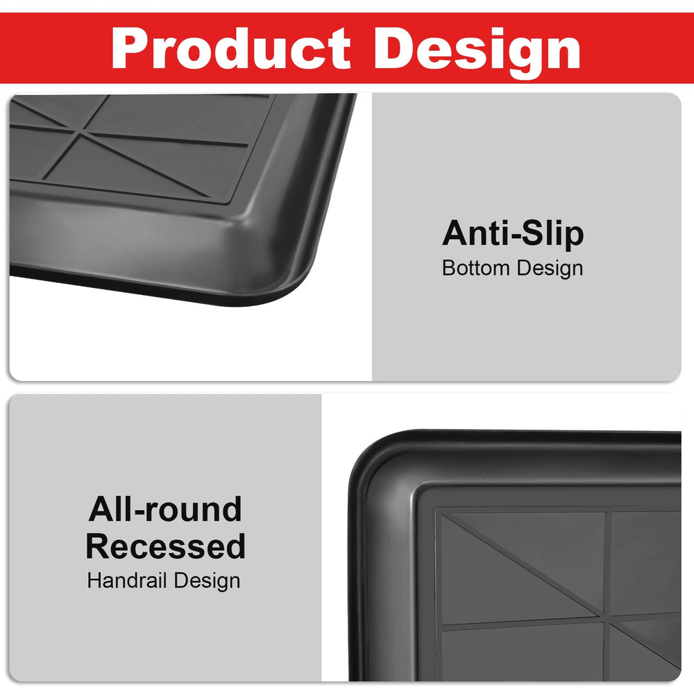 Teodute anti-static oil pan design reduces spark risk during maintenance