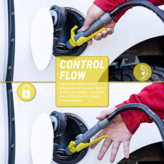 TERA PUMP 12V DC/AC plug-in power option for flexible placement
