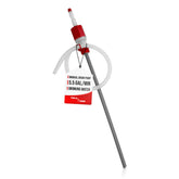 TERA PUMP 55-gallon drum pump in action for rapid liquid transfer