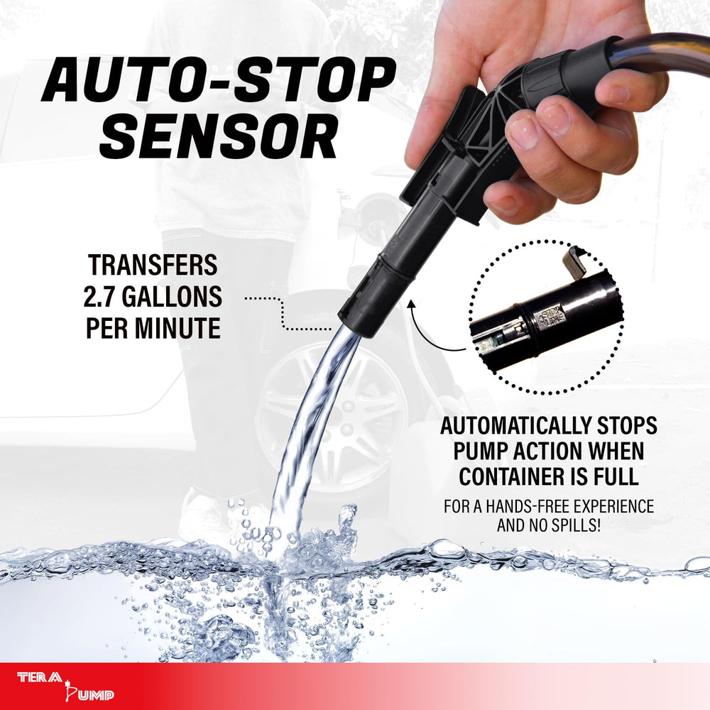 TERA PUMP 5th Gen metal impeller cover protects against debris during fueling.