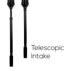 TERA PUMP adjustable nozzle lever enables precise flow control