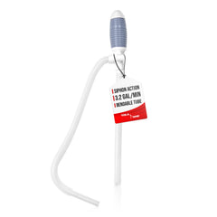 TERA PUMP durable manual fuel transfer pump in action for quick, mess-free transfers.