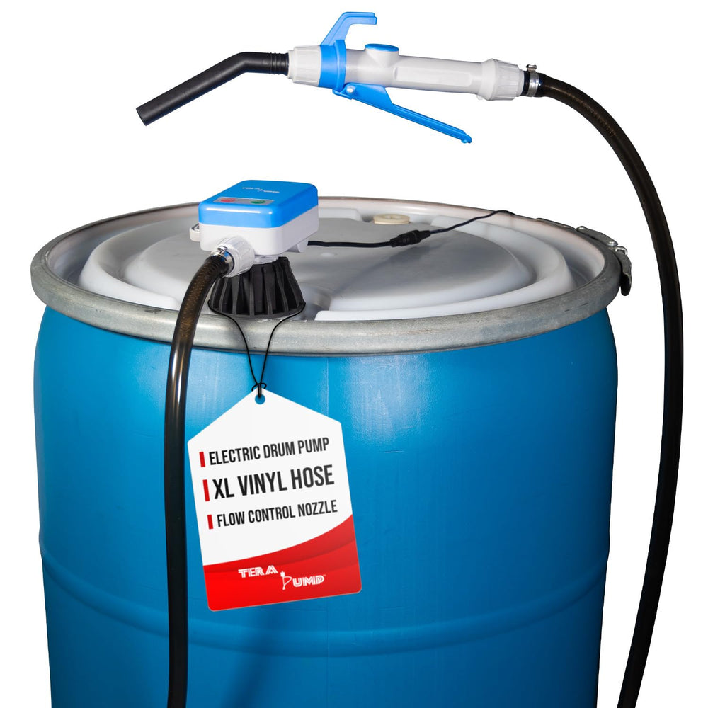 TERA PUMP electric flow nozzle for precise transfer.