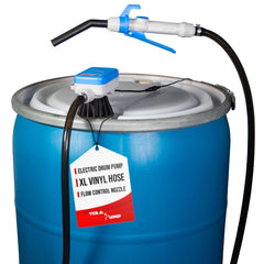 TERA PUMP electric flow nozzle for precise transfer.