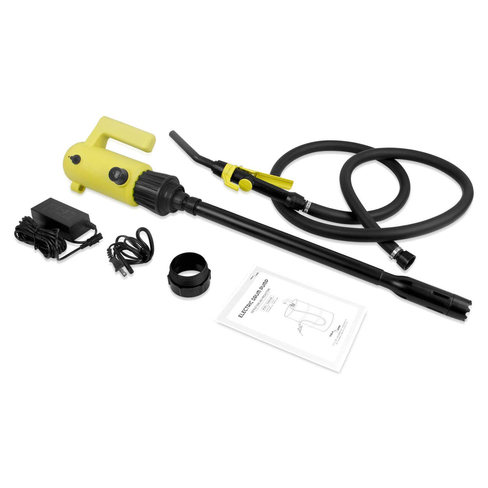 TERA PUMP delivers up to 4.2 GPM for fast fueling and transfers
