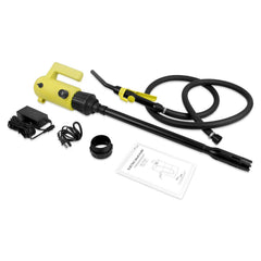 TERA PUMP delivers up to 4.2 GPM for fast fueling and transfers