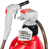 TERA PUMP TRFA03-XL universal adapter cap streamlines fueling with fewer adapters needed.