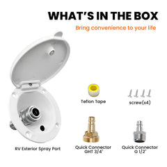 Terapaton UV and rust resistant finish withstands weather exposure