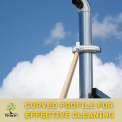 Teravan robust exhaust stack cleaner for 8-10 inch stacks.