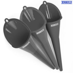 Terbold BPA-free plastic design promotes safe, non-toxic handling