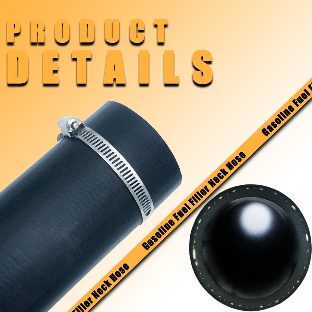 TERLIGSK 2-inch ID hose close-up highlighting reinforced design for strength.
