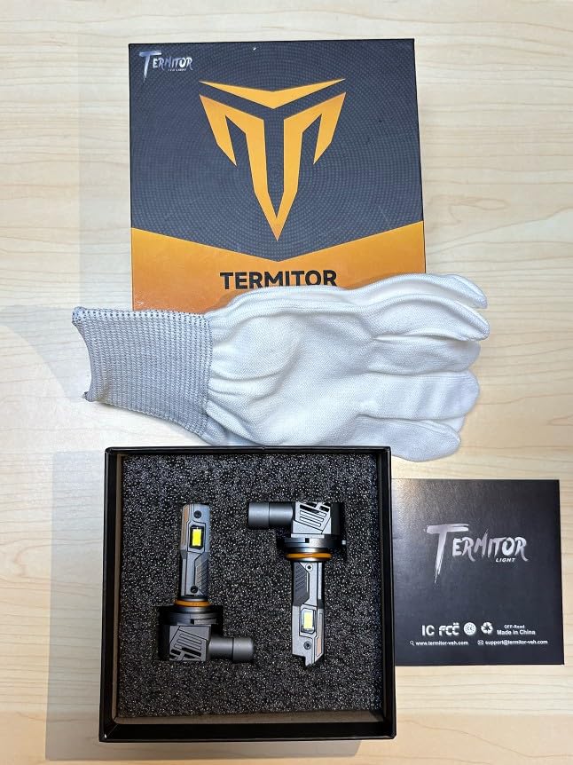 Termitor turbo cooling fan image shows 22,000 RPM airflow for cooling.