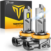 Termitor 360-degree spotlight adjustment shows precise beam direction for installation.
