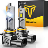 Termitor 9005/HB3 fog light with adjustable beam for precise illumination and safer night driving.