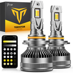 Termitor 9005/HB3 bulb showing high brightness for night driving