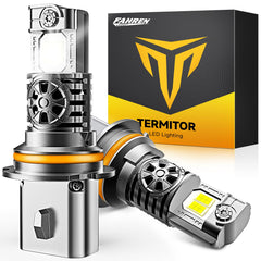 Termitor 9007 HB5 pack-2 setup demonstrates quick plug-and-play installation
