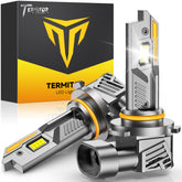 Termitor 9012 bulbs pack for easy plug-and-play installation and brighter nights.