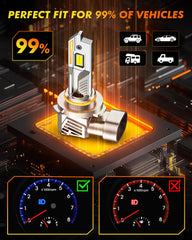 Termitor 9012/HIR2 drivers support 95%+ of vehicles for broad compatibility.
