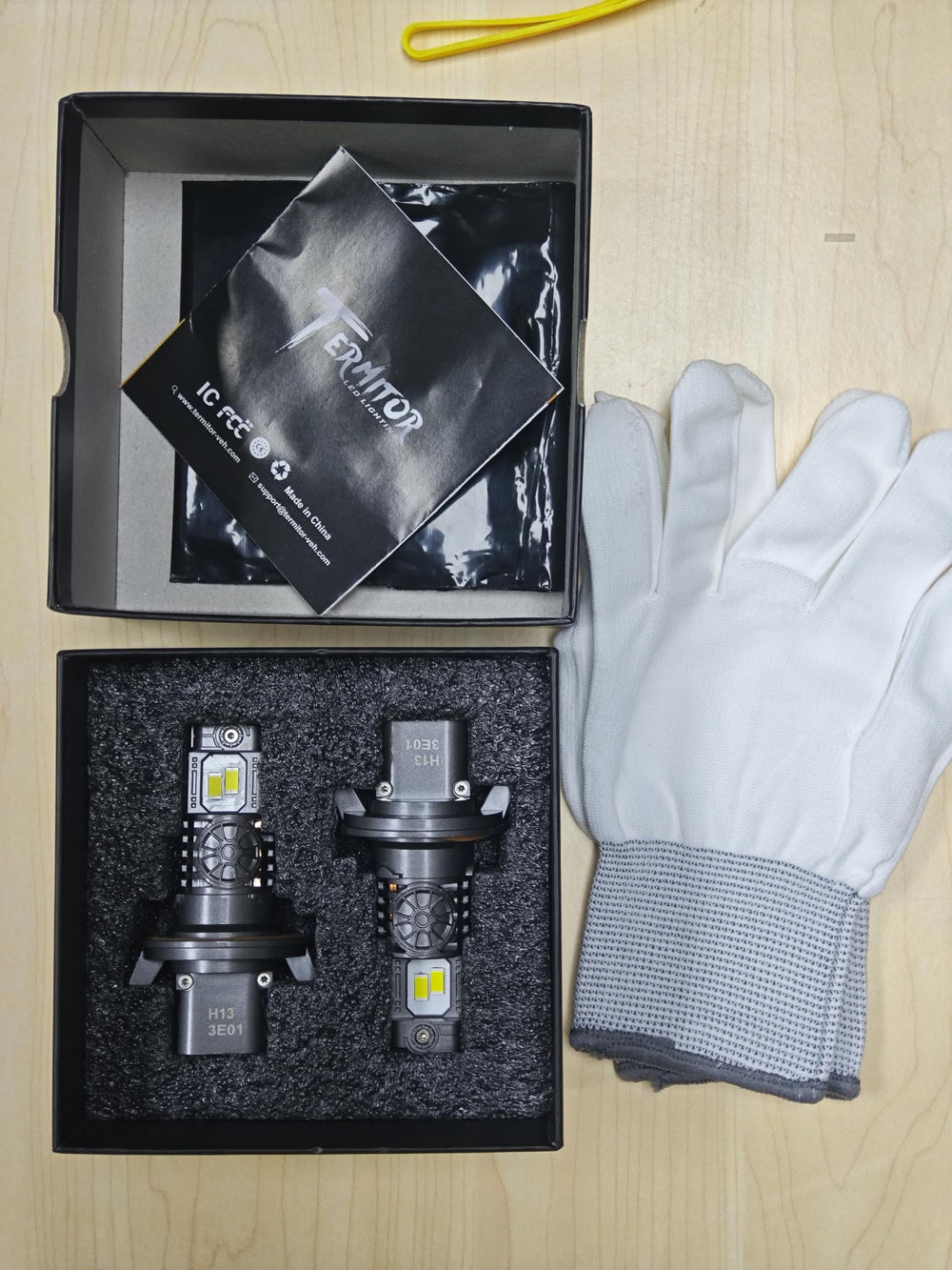 Termitor CANbus-ready anti-flicker module reduces vehicle errors.