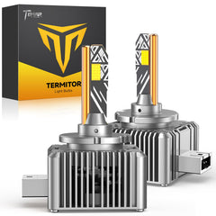 Termitor D1S 80,000LM bulb delivers daylight-like brightness for night driving