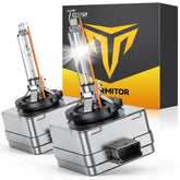 Termitor D1S Eyebrows front-lit headlights provide clearer night visibility.