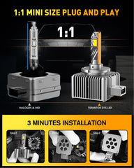 Termitor D1S 1to1 OEM-fit ensures seamless plug-and-play compatibility