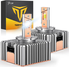 Termitor D5S bulbs 90000lm output for expansive night driving illumination