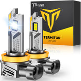 Termitor fog light with 360° beam adjustment for precise directional lighting