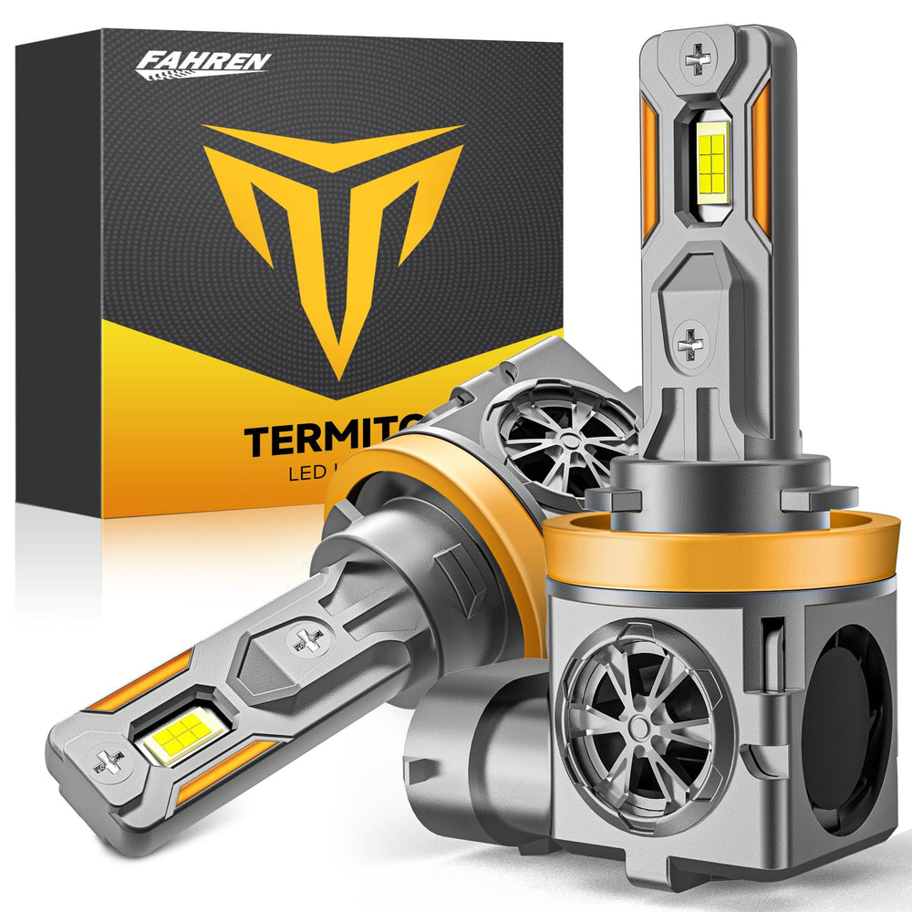 Termitor H11 bulbs delivering 110000 lumens for enhanced night visibility