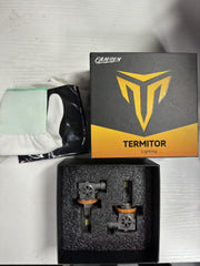 Termitor H11 precision beam pattern minimizes glare for safer viewing.