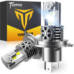 Termitor H4/9003 bulb with concentrated beam for clearer night driving.