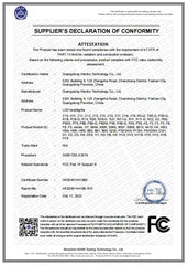 Termitor H4/9003 no-flicker performance for fog-free driving.