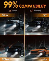 Termitor H4/9003 two-bulb pack simplifies replacement and setup.