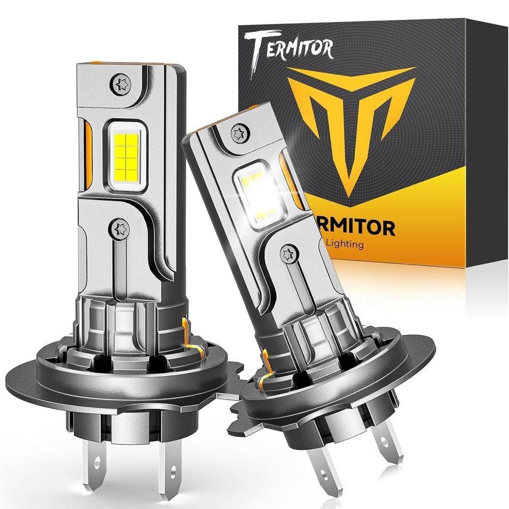 Termitor H7 bulbs deliver 40,000lm brightness for clearer night visibility