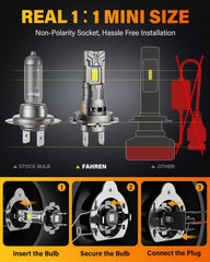 Termitor H7 bulbs offer up to 75,000 hours of dependable illumination