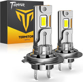 Termitor H7HLL bulb with 70,000lm brightness for clearer night driving