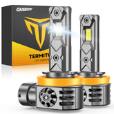 Termitor new gen H11 H8 H9 bulbs—compact plug-n-play for quick installation.