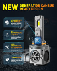 Termitor smart IC driver with CAN bus enables broad vehicle compatibility.