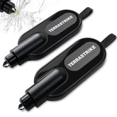 TERRASTRIKE front view showing two-pack and compact design for quick grab