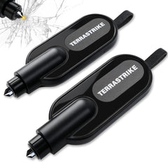 TERRASTRIKE front view showing two-pack and compact design for quick grab