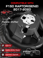 TESFEEL Raptor Gen 2 D-shape wheel enhances legroom and entry