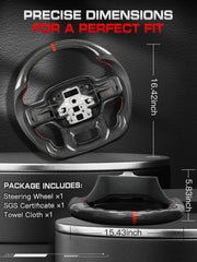 TESFEEL seamless interior upgrade for F-150 cabin
