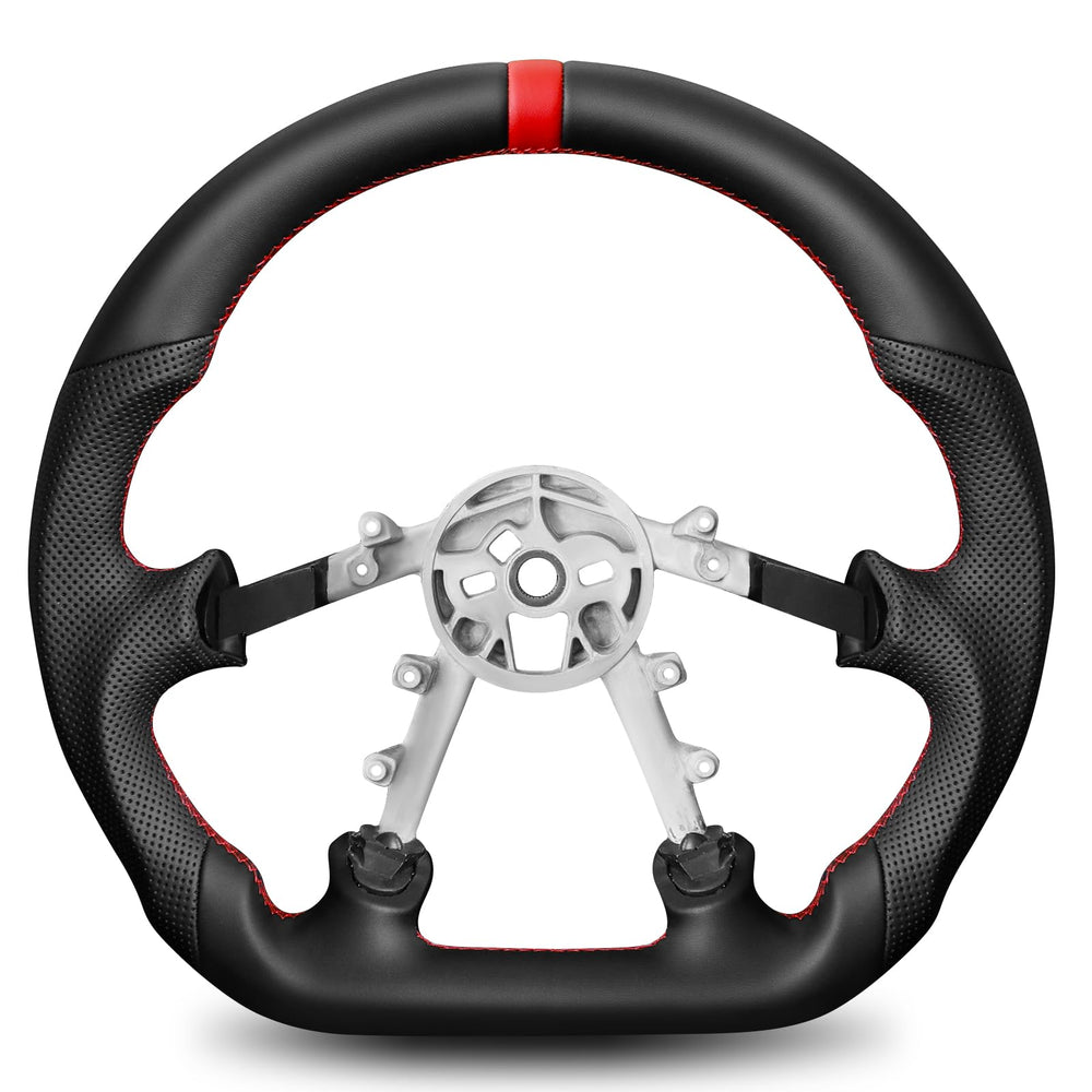 TESFEEL C5 steering wheel with full Nappa leather for premium cockpit