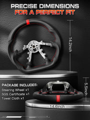 TESFEEL C5 Z06-style wheel adds luxury performance feel
